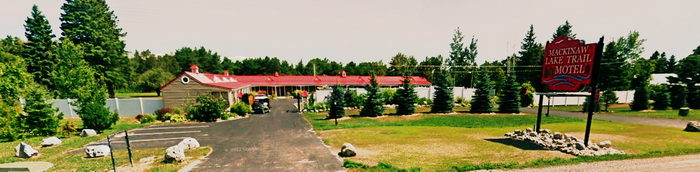 Mackinac Lake Trail Motel (Chief Motel) - Street View (newer photo)